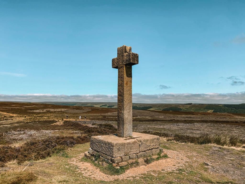 Ana Cross on Spaunton Moor